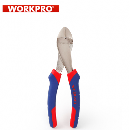 Клещи резачки диагонални 180 mm / Workpro W031004 /