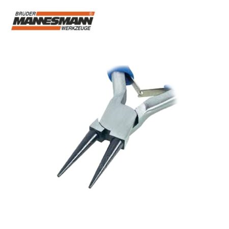 Клещи с кръгли човки, 120 мм мини / MANNESMANN 10805 2