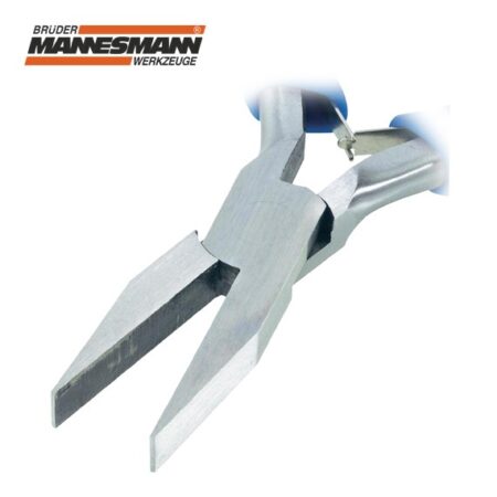 Клещи с плоски челюсти, 120 мм мини / Mannesmann 10806 2