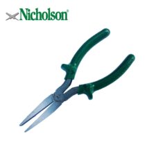 Клещи с прави плоски човки, 7“  / Nicholson 219035