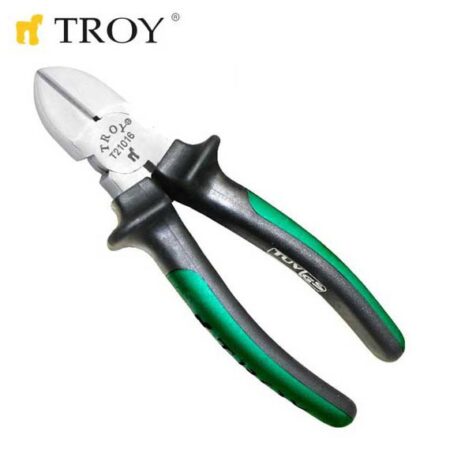 Клещи странична резачка, 180 мм / TROY 21017 1
