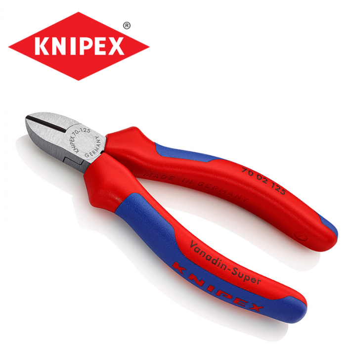 Клещи странични резачки 125 мм / KNIPEX 7002125 / 1