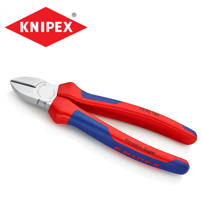 Клещи странични резачки, 180 мм / KNIPEX 7002180 6