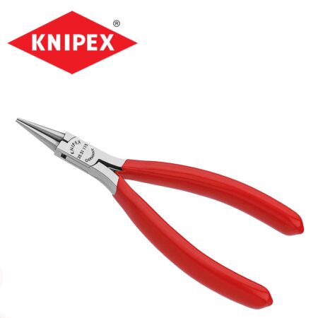 Клещи за електроника с кръгли човки 115мм / KNIPEX 3531115 / 1