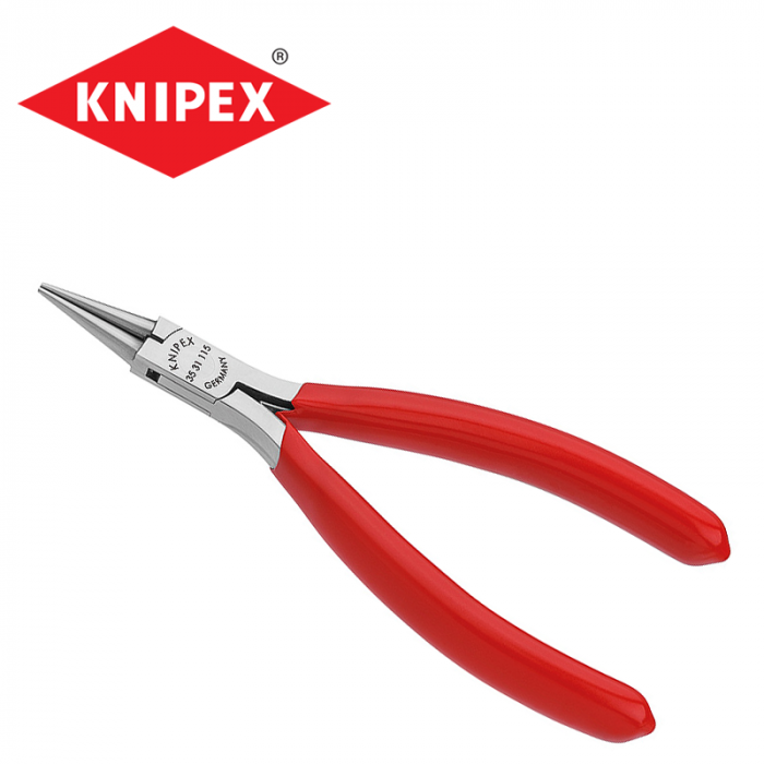 Клещи за електроника с кръгли човки 115мм / KNIPEX 3531115 / 1