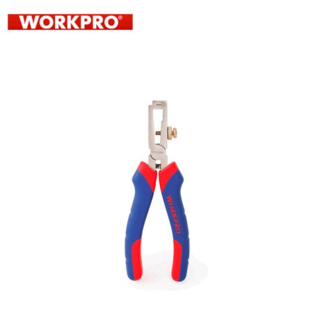 Клещи за оголване на кабели 160 мм / Workpro W031011 / 1