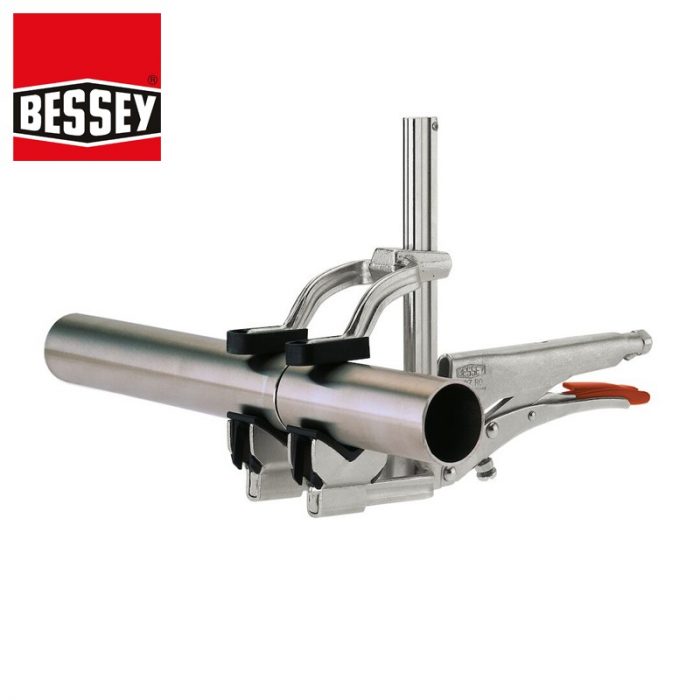 Клещи чираци за тръби / Стяги за тръби 110/65 mm / Bessey GRZRO / 2
