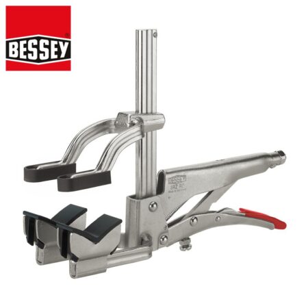 Клещи чираци за тръби / Стяги за тръби 110/65 mm / Bessey GRZRO / 1
