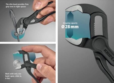 Клещи Кобра XS / KNIPEX 87 00 100 / 7