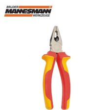 Клещи комбинирани 180мм, VDE / Mannesmann 10602 /