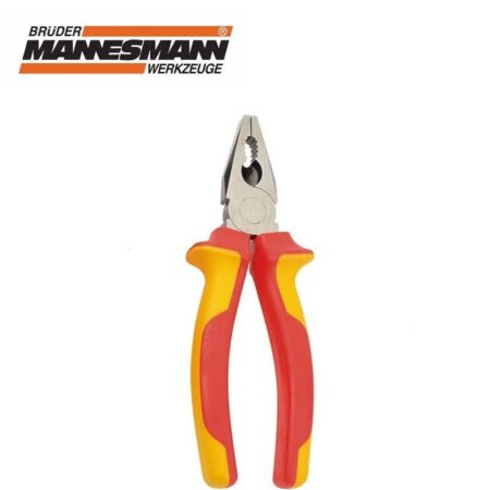 Клещи комбинирани 180мм, VDE / Mannesmann 10602 / 1