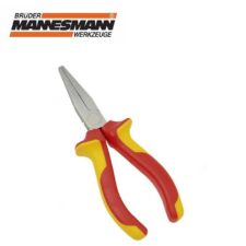 Клещи с плосък нос 160мм, VDE / Mannesmann 10609 /