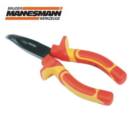 Клещи телефонни извити 160мм, VDE / Mannesmann 10605 / 2