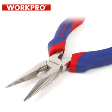 Клещи телефонни, прави 200 мм / Workpro W031002 / 2