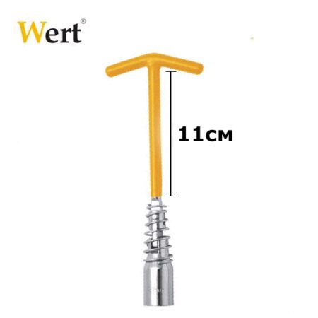 Ключ за свещи (20.8 mm) /W 2602/ 3