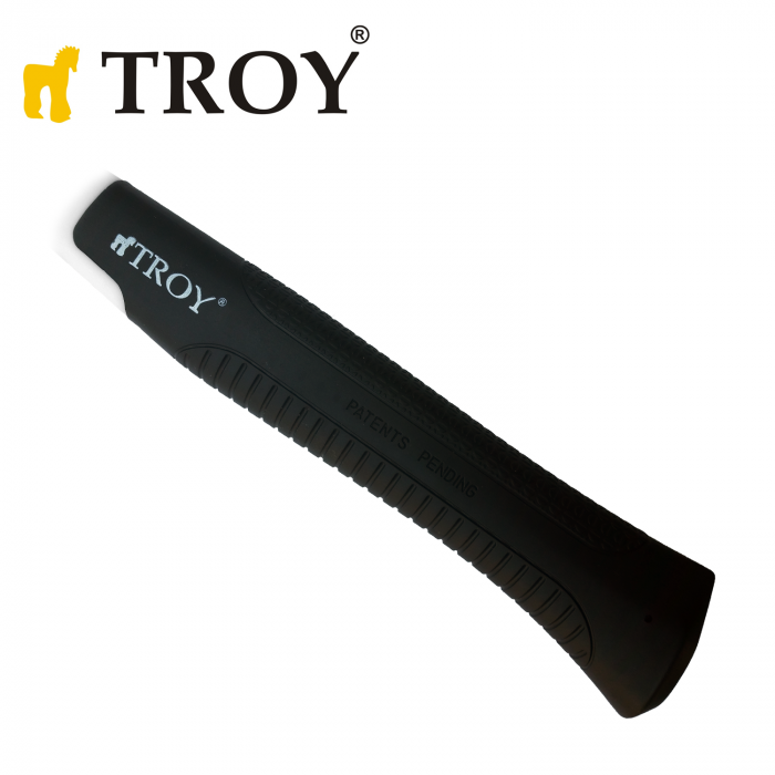 Кофражен чук с фибергласова ръкохватка (600gr) / TROY 27240 / 2