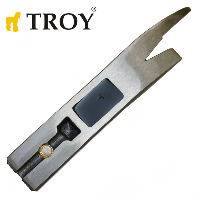 Кофражен чук с фибергласова ръкохватка (600gr) / TROY 27240 / 3