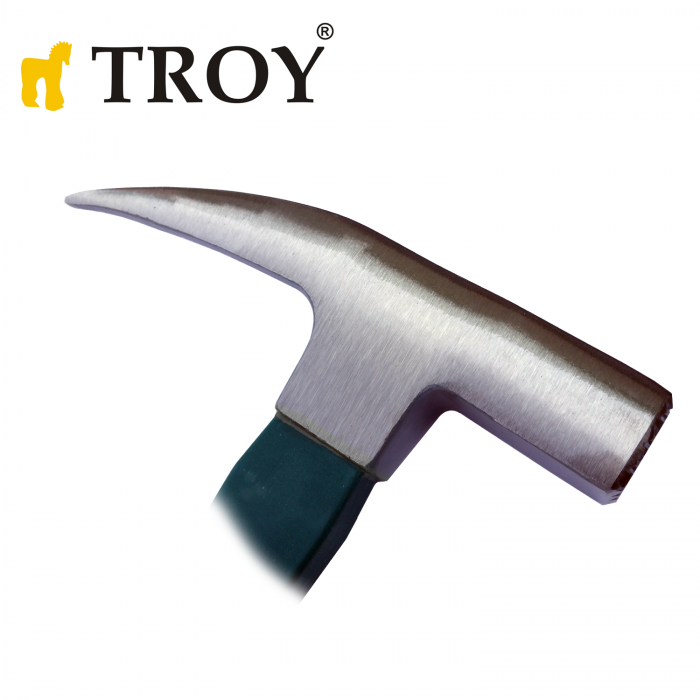 Кофражен чук с фибергласова ръкохватка (600gr) / TROY 27240 / 6