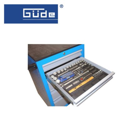 Количка за инструменти със 105 части GUDE GW05 / SE / 71075 / 2