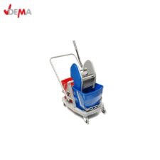 Количка за почистване 60Л