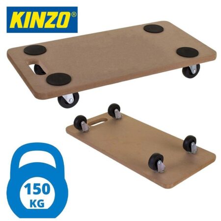 Количка за транспорт на мебели МДФ 150 кг Kinzo 3