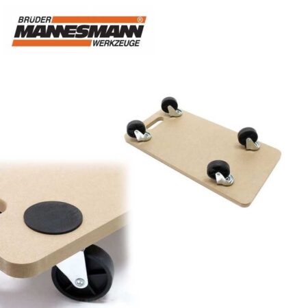 Количка за транспорт на мебели MDF дъска 200 кг 2