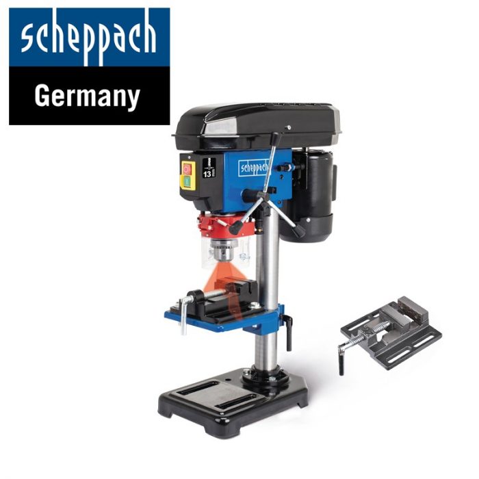 Настолна бормашина 500 W Scheppach DP16VLS / 5906810901 / 1