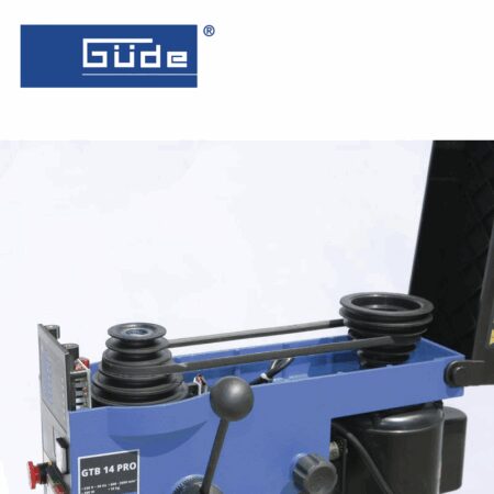 Колонна бормашина 600 W GUDE GTB 16/612 R+L / 55204 / 5