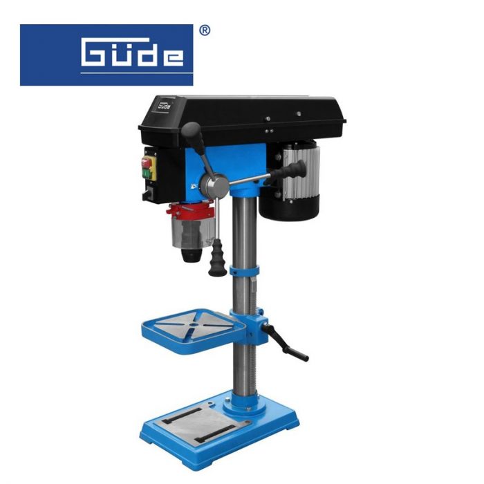 Колонна бормашина 600 W GUDE GTB 16/612 R+L / 55204 / 1