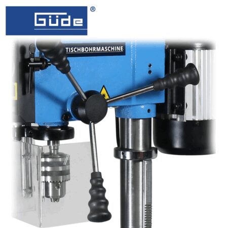 Колонна бормашина 500 W GUDE GTB16/500 VARIO / 55220 / 2