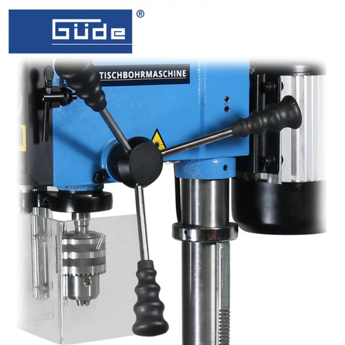 Колонна бормашина 500 W GUDE GTB16/500 VARIO / 55220 / 2