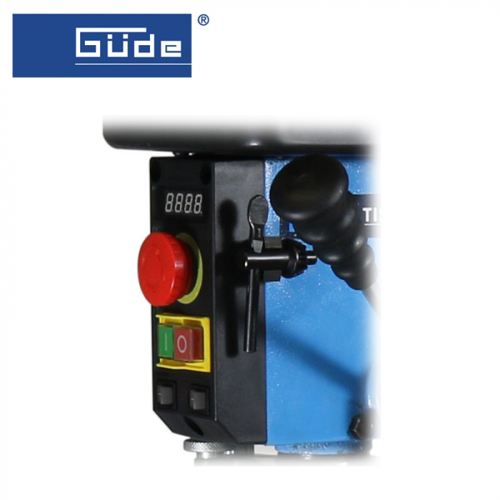 Колонна бормашина 500 W GUDE GTB16/500 VARIO / 55220 / 4