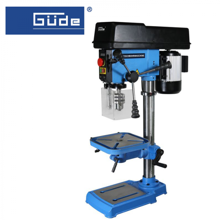 Колонна бормашина 500 W GUDE GTB16/500 VARIO / 55220 / 1