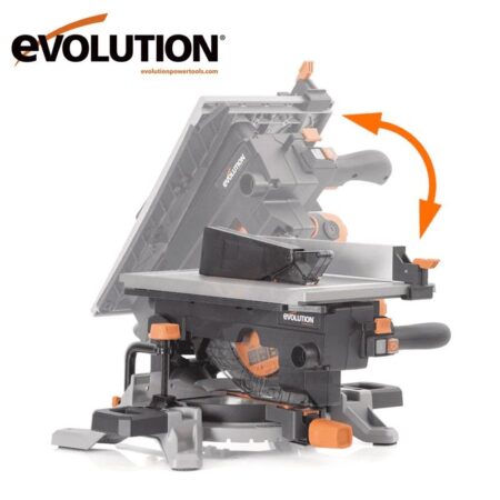 Комбиниран циркуляр - настолен 210 мм EVOLUTION R210MTS-G2 / 116-0003 / 3
