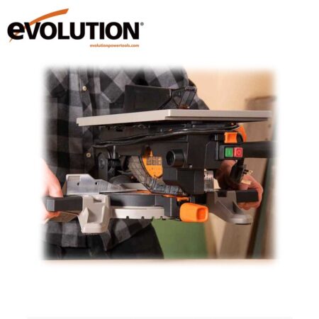 Комбиниран циркуляр - настолен 210 мм EVOLUTION R210MTS-G2 / 116-0003 / 4