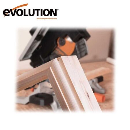 Комбиниран циркуляр - настолен 210 мм EVOLUTION R210MTS-G2 / 116-0003 / 6