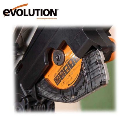 Комбиниран циркуляр - настолен 210 мм EVOLUTION R210MTS-G2 / 116-0003 / 7