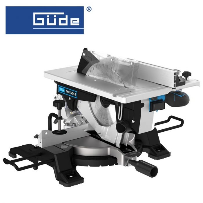 Комбиниран циркуляр - настолен GUDE TKGS 254.2 / 55269 / 2