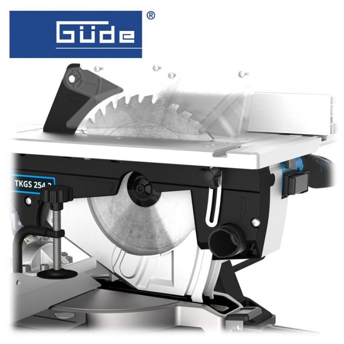 Комбиниран циркуляр - настолен GUDE TKGS 254.2 / 55269 / 4