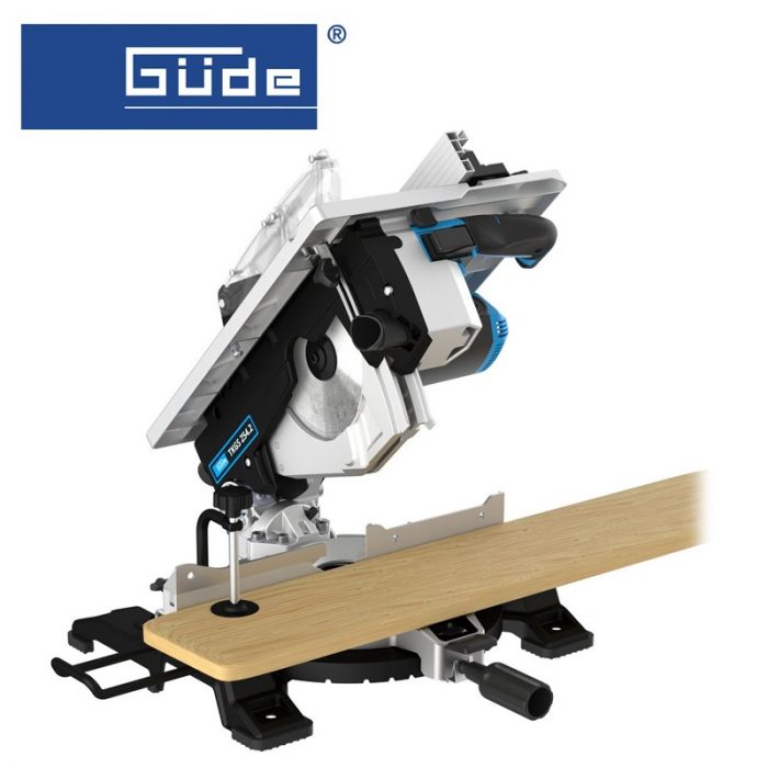 Комбиниран циркуляр - настолен GUDE TKGS 254.2 / 55269 / 7