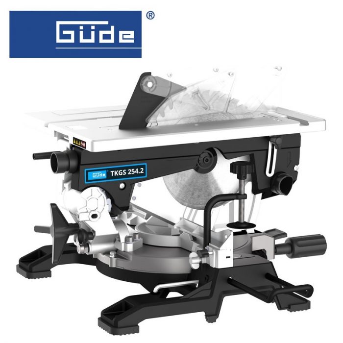 Комбиниран циркуляр - настолен GUDE TKGS 254.2 / 55269 / 1