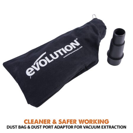 Потапящ циркуляр с изтегляне EVOLUTION R255SMS+ / 052-0003A / 4