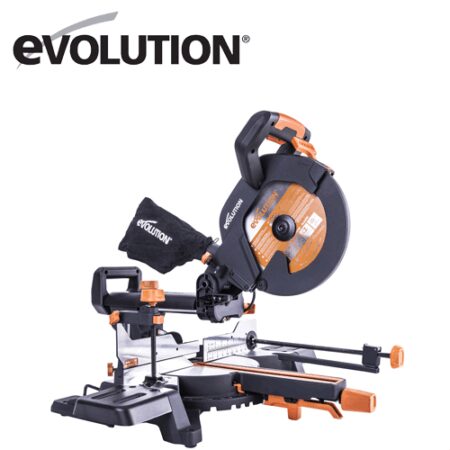 Потапящ циркуляр с изтегляне EVOLUTION R255SMS+ / 052-0003A / 1