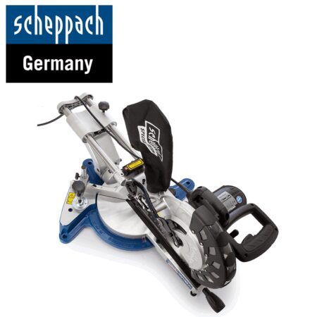 Комбиниран потапящ циркуляр за ъглово рязане HM100LXU / Scheppach 5901202901 / 2000 W, 254 мм 2