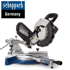 Комбиниран потапящ циркуляр за ъглово рязане HM100LXU / Scheppach 5901202901 / 2000 W, 254 мм
