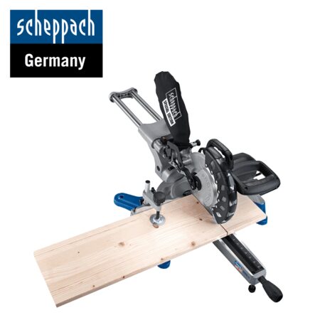 Комбиниран потапящ циркуляр за ъглово рязане HM100LXU / Scheppach 5901202901 / 2000 W, 254 мм 5