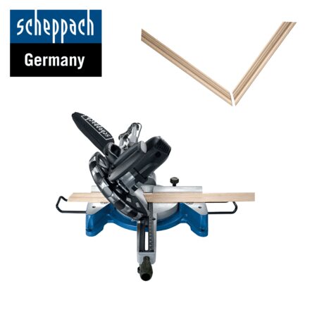 Комбиниран потапящ циркуляр за ъглово рязане HM100LXU / Scheppach 5901202901 / 2000 W, 254 мм 6