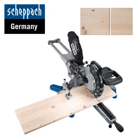 Комбиниран потапящ циркуляр за ъглово рязане HM100LXU / Scheppach 5901202901 / 2000 W, 254 мм 7