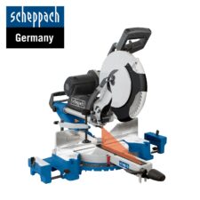 Комбиниран потапящ циркуляр за ъглово рязане HM120L / Scheppach 3901216901 / 2000 W, 305 мм