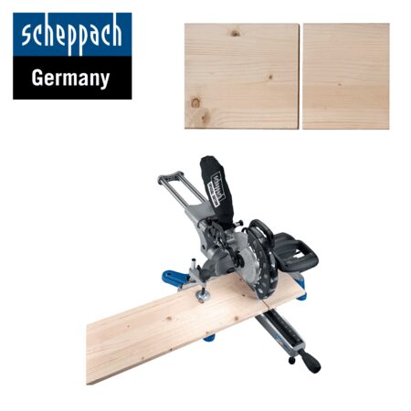 Комбиниран потапящ циркуляр за ъглово рязане HM80LXU / Scheppach 5901201901 / 1500 W, 210 мм 2